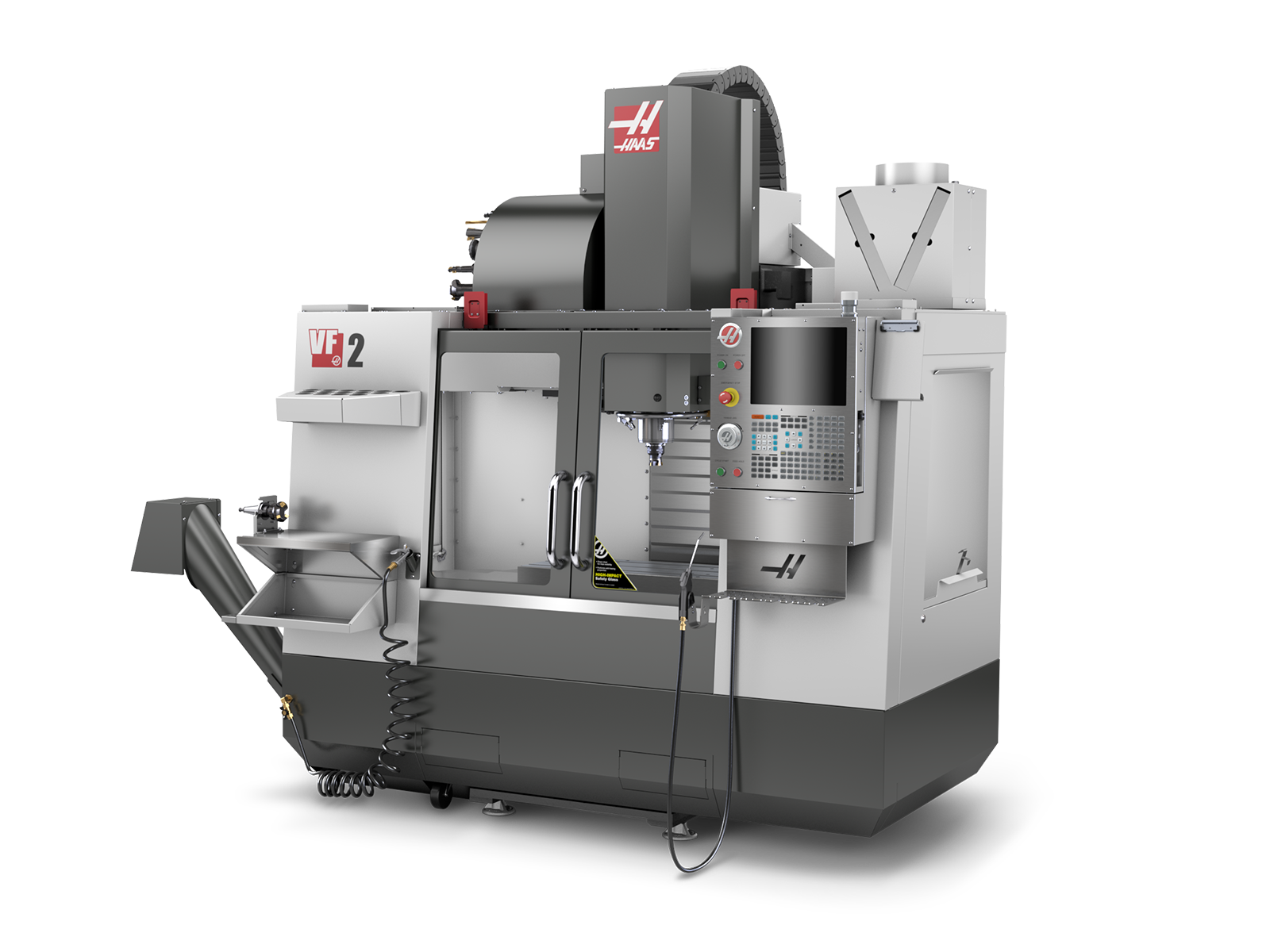 Haas VF2 Machine
