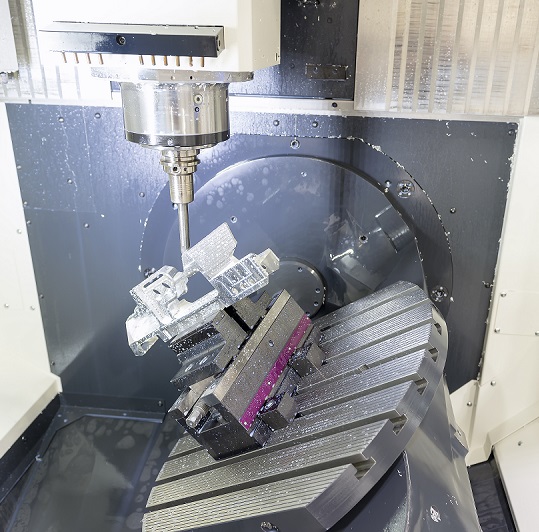 5 Axis Machining for Precision Manufacturing