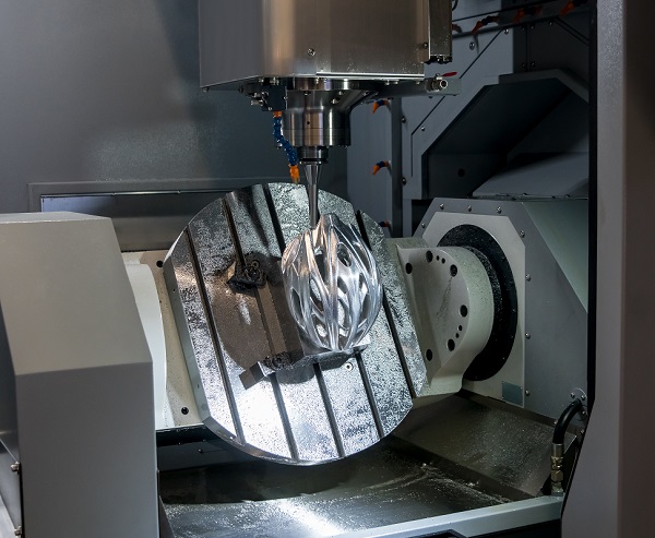 Example of What 5 Axis Machining is