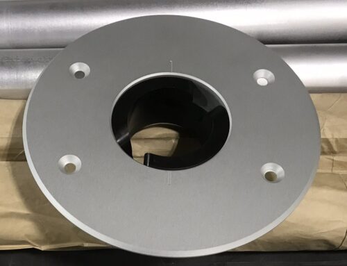 5 Axis CNC Machined Part Assembly