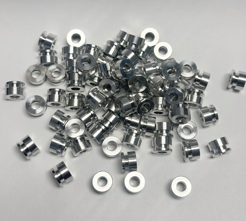 Manufactured Air Fittings fabricated from Aluminum