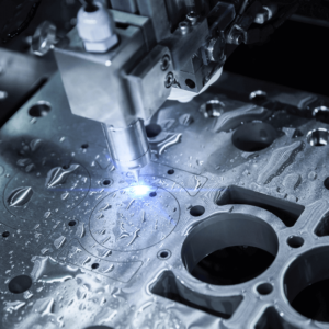 Innovative CNC precision machining with water