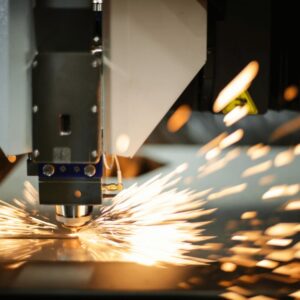 CNC machining sparks